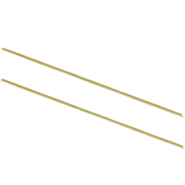 Corrente Malha Veneziana Fina em Ouro 18 Kilates � 25390